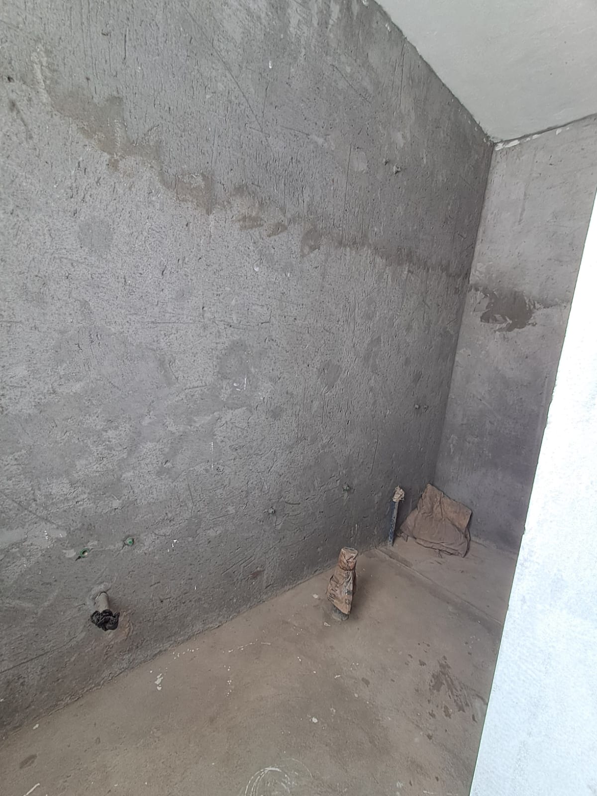Casa de banho com canalização feita